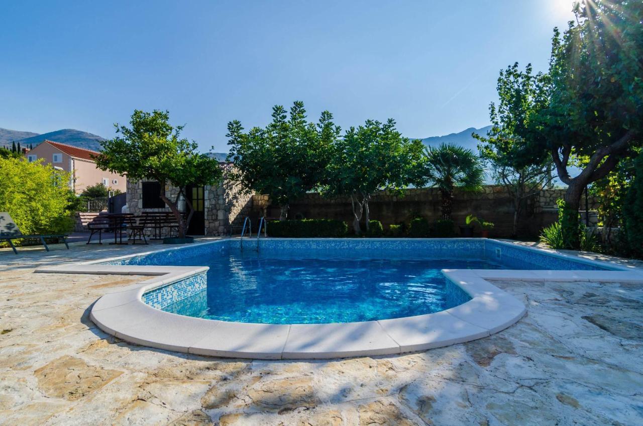 Apartments Setemana Mlini Εξωτερικό φωτογραφία