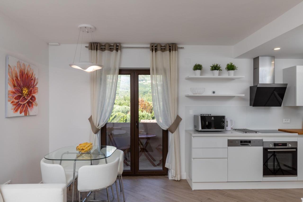Apartments Setemana Mlini Εξωτερικό φωτογραφία
