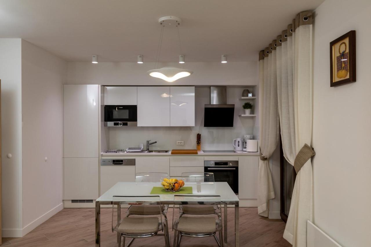 Apartments Setemana Mlini Εξωτερικό φωτογραφία
