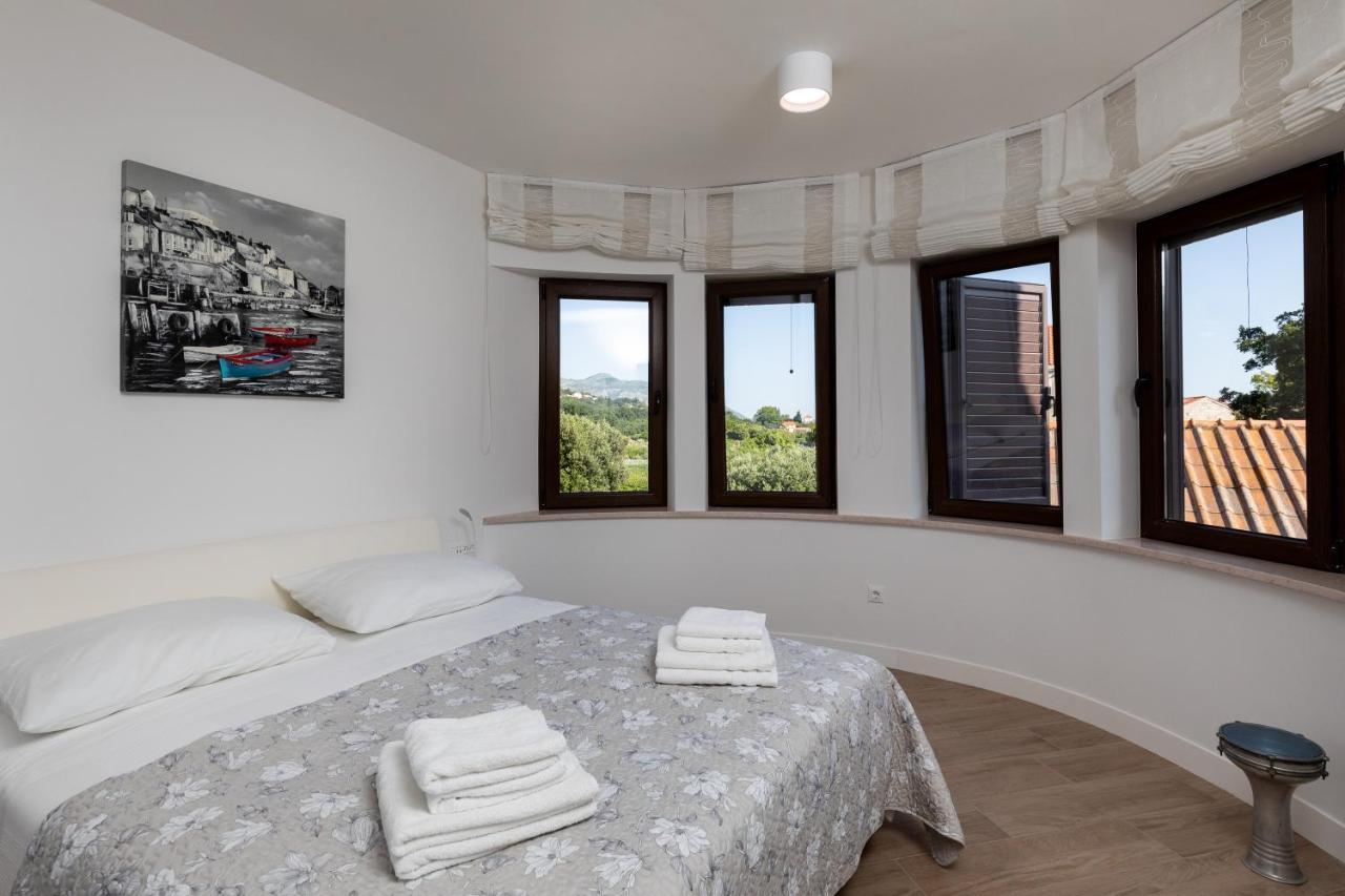 Apartments Setemana Mlini Εξωτερικό φωτογραφία
