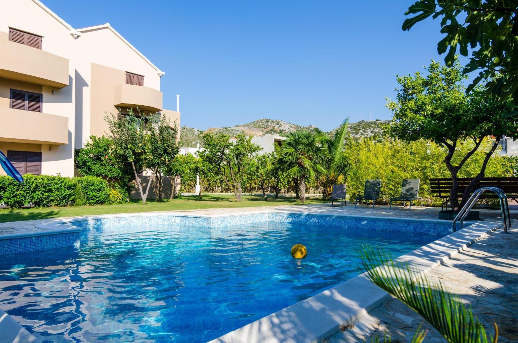Apartments Setemana Mlini Εξωτερικό φωτογραφία